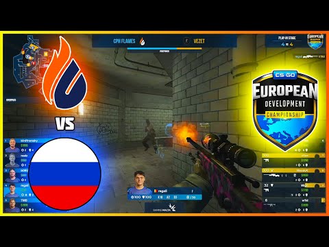 Copenhagen Flames vs vezet | European Development Championship S6: Closed QUAL - HiGHLiGHTS | CSGO