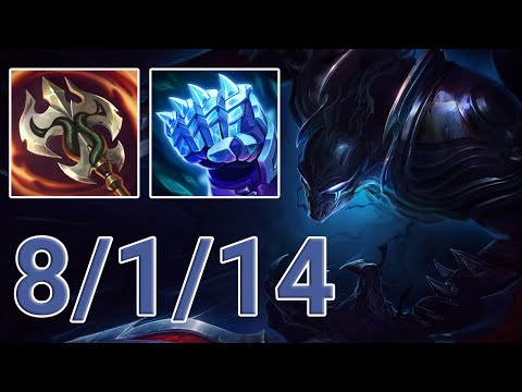 Nocturne Mid VS Leblanc | KR Master Patch 13.8