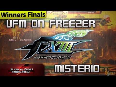 【Winners Finals】VFM ON Freezer vs Misterio - #KOF_Summer_Battle #KOFXIII