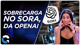 OpenAI restringe acesso à ferramenta de vídeos Sora | Patente de novo óculos do Google (11/12)