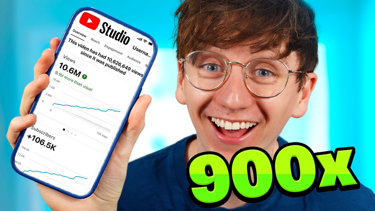 I Updated This OLD Thumbnail and got 900% MORE Views