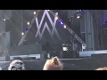 Alan Walker - Diamond Heart (ft. Sophia Somajo) live 2017 Version Weekend festival Helsinki, Finland