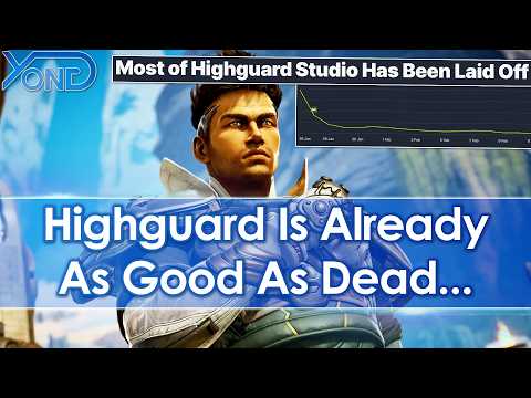 Highguard Studio Lay Off Most Devs As Player Numbers Continue To Plummet...