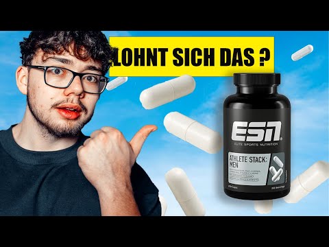 Ich habe den ESN Athlete Stack ehrlich getestet |  30 Tage Selbstexperiment