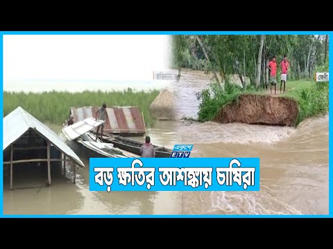 পাহাড়ি ঢল আর বর্ষণে উত্তরাঞ্চলেও বন্যা পরিস্থিতির অবনতি