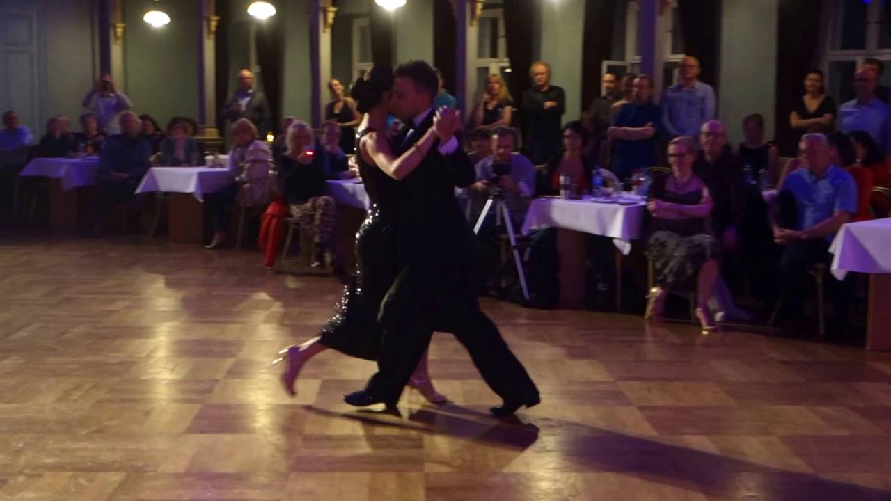 Natalia Cristofaro & Pablo Calvelli 2 of 4. Sexteto Milonguero, BBTango Festival Bielsko-Biala, 2016