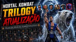 VAI DAR RUIM?! TRILOGY REMAKE FEITO POR FÃS AGORA COM TELA DE SELEÇÃO NOVA E +