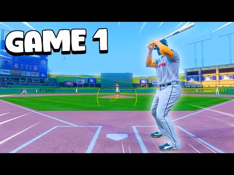 MY FIRST GAME! MLB The Show 24 | Road To The Show Gameplay 2