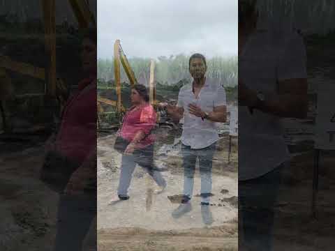 EN COMPAÑIA DE LA PREFECTA DEL GUAYAS