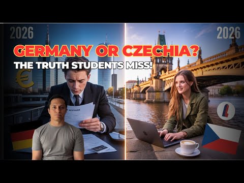 Germany vs Czech Republic for Students (2026) | Jobs, Costs, Visa & PR Reality