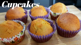 Eggless Vanilla Muffins | Vanilla Cupcake recipe in hindi | Spongy  Vanilla Cupcakes recipe