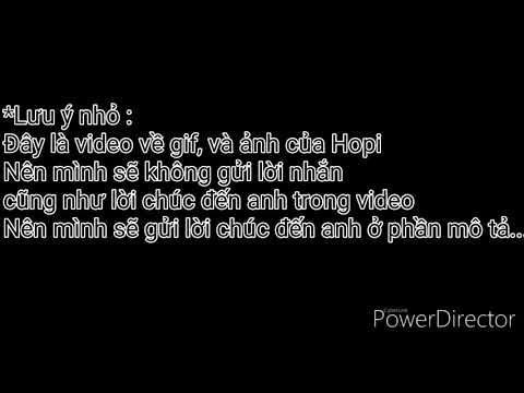 Happy Birthday Hopi~❤18/02/1994-18/02/2020