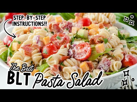 BLT Pasta Salad
