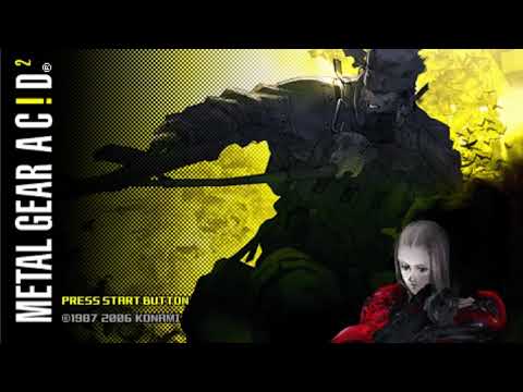 Metal Gear Acid II intro