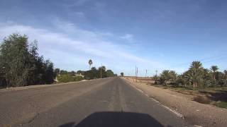preview picture of video 'From rural Baja California, Mexico north into Los Algodones on Highway 2, 2 December 2013, GP050042'