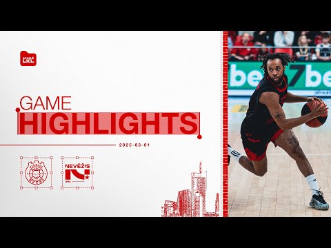 Rytas Overcomes Nevėžis-Optibet in LKL | Highlights | March 1, 2025