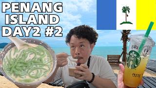 【ペナン旅③】マレーシアのかき氷と世界一ビーチに近いスターバックスで南国バイブス全開!絵に描いたようなリゾートの過ごし方【チル回🇲🇾】