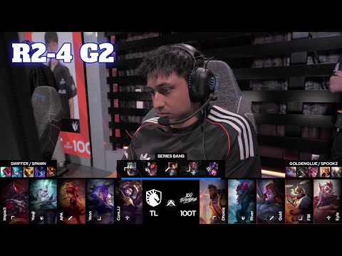 TL vs 100T - Game 2 | Round 2 Playoffs LTA Summer 2025 Split 3 | Team Liquid vs 100 Thieves G2 full