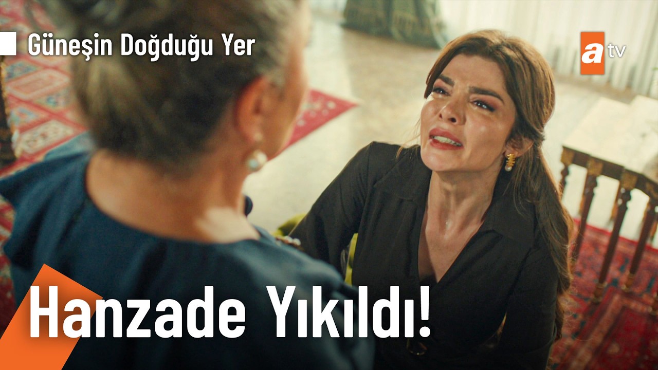 Hanzade, Kenan'ın Leyla'ya ev açtığını duydu - Güneşin Doğduğu Yer 7. Bölüm