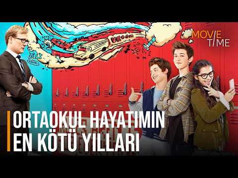 Ortaokul Hayatımın En Kötü Yılları | Türkçe Dublaj Aile & Komedi Filmi 4K