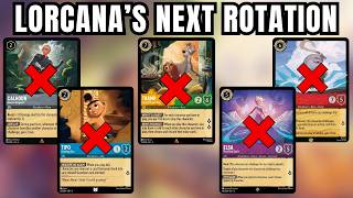 Discussing Disney Lorcana's 2nd Set Rotation | What Decks and Archetypes Are Impacted?