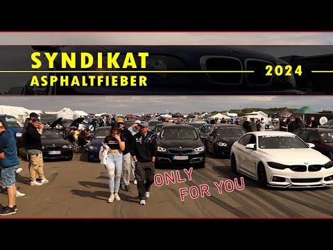 BMW SYNDIKAT ASPHALTFIEBER 2024 | aftermovie Syndikat