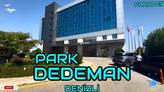 PARK DEDEMAN DENİZLİ Uzun yolculukların mola Noktası 2026