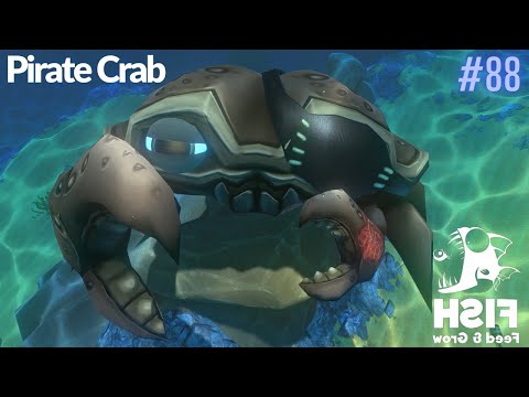 Feed And Grow Fish : Pirate Crab
