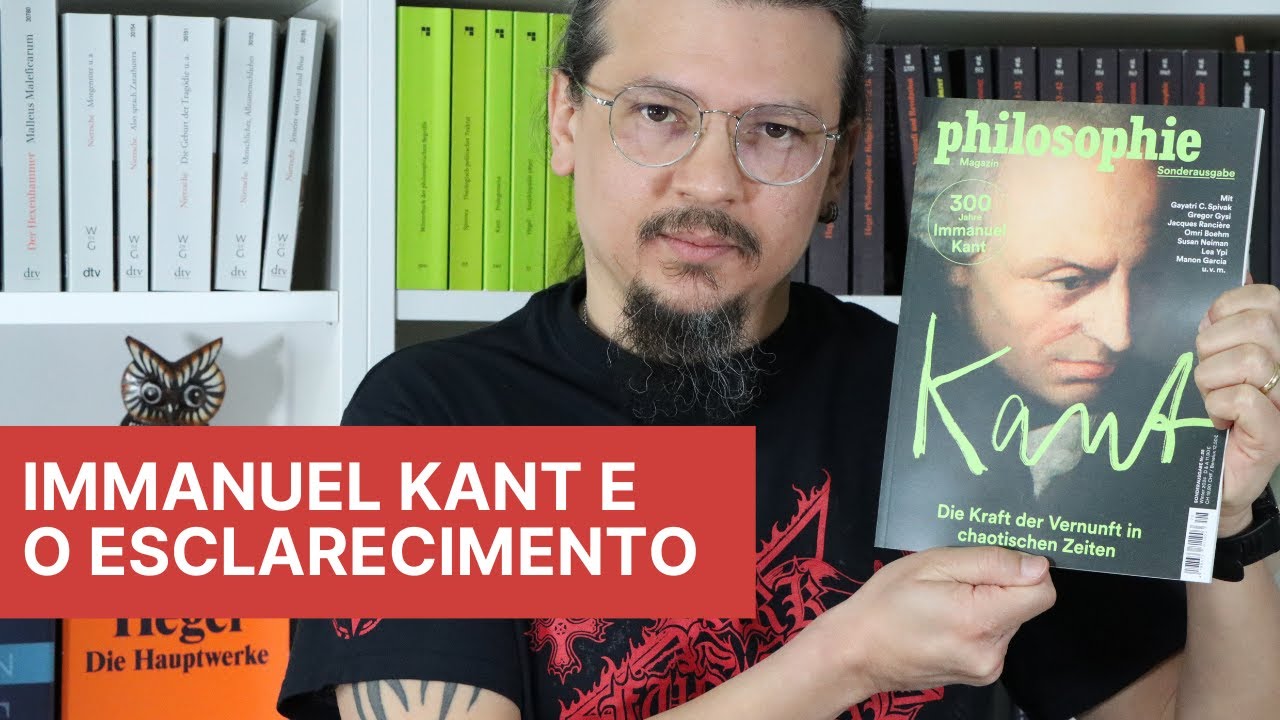 Kant e o esclarecimento - pensar por si mesmo e superar a menoridade intelectual