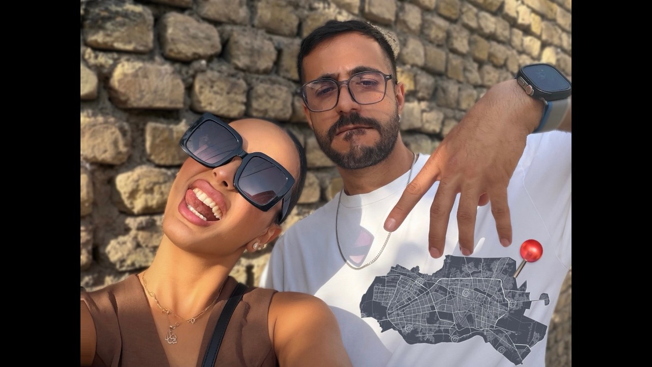 Mashad Vlog With @Sarrinard & @NimaDW  | ولاگ مشهد با سارینا و نیما