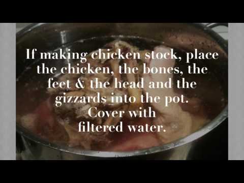 How to Make Bone Broth that Gels