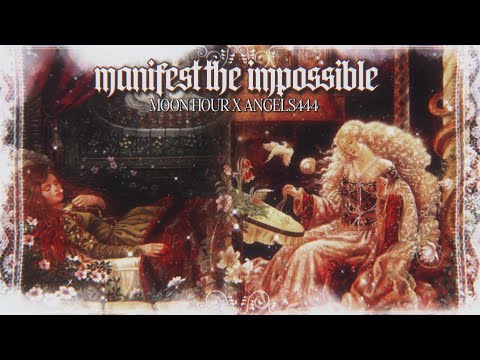 MANIFEST THE IMPOSSIBLE | MOON HOUR X ANGELS444