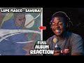 LUPE IS A GENIUS Lupe Fiasco Samurai FULL ALBUM REACTION