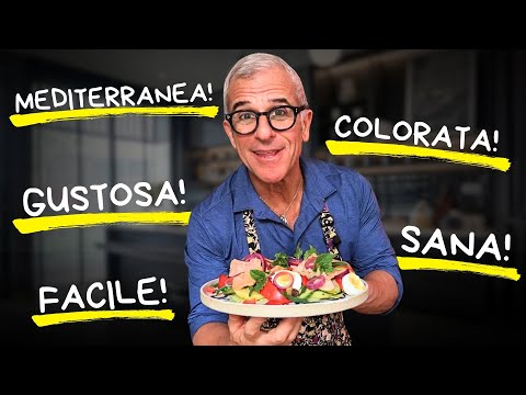 Insalata di Tonno strepitosa! ๐คฉ Una ricetta fresca, estiva e ricca di verdure