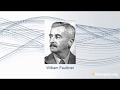 Banquet Speech by William Faulkner (excerpt ...