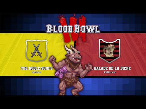 Blood Bowl 3 Beta - Imperial Nobility vs Dorf - FIRST MATCH