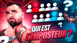 QUI EST L'IMPOSTEUR ? CES BRONZES DOIVENT DEVINER QUI EST LE SABOTEUR DE LEUR ÉQUIPE !