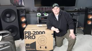 Video thumbnail for SVS PB2000 PRO SUBWOOFER UNBOXING - Ported and Sealed, Don't Forget the Port Plugs? I Spec of Tech by Spec Of Tech