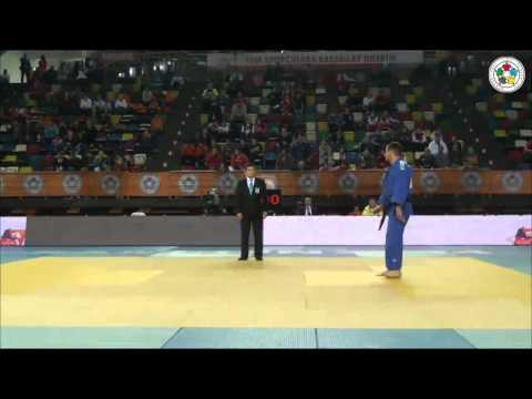 Shahin GAHRAMANOV (AZE) Vs Vadym SYNYAVSKY (UKR) - Judo Grand Prix Samsun 2014 [-90kg]