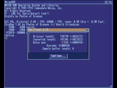 Amiga Hardware Programming 28 - Protracker - Song done and delivered!