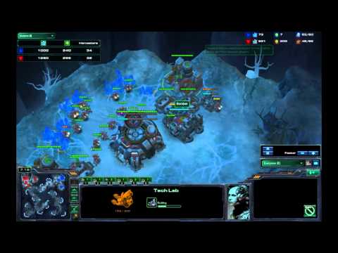 Starcraft 2 - Dreamhack - PvT - oGsMC vs Bomber G3 P1