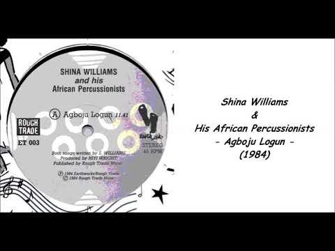 Shina Williams & His African Percussionists - Agboju Logun (1984)