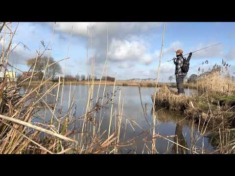 Day out fishing for pike in the Dutch polders.