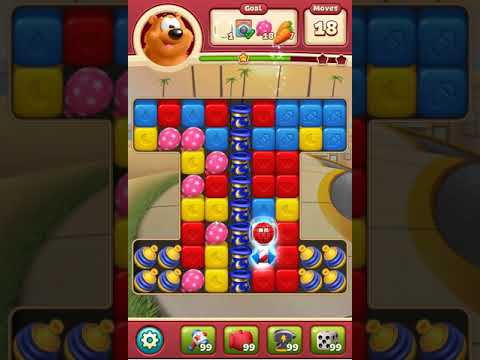 Toon Blast Level 3247 NO BOOSTERS - A S GAMING ✔️