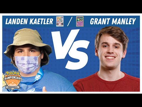 LANDEN KAETLER vs GRANT MANLEY - Pokémon TCG Top 4 | Portland 2023