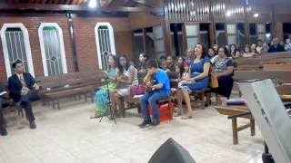 É tão triste não ver a Luz - Crianças ICM Paraíso/MG