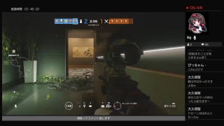 滑舌の悪い生放送。レインボーシックスシージ　＃40初見さん視聴者参加OK