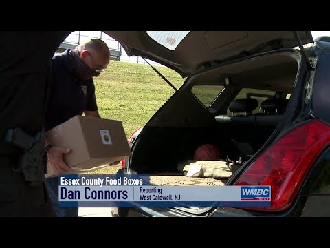 NJ West Caldwell High School Essex County Food Boxes