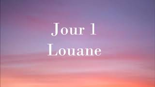 Louane - Jour 1 (audio)