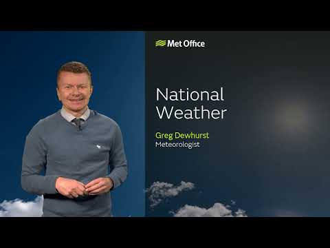 19/03/23 - Dry And Brighter For Many - Afternoon Weather Forecast UK - Met Office Weather